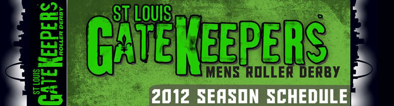 St. Louis GateKeepers 2012 Turf Wars Schedule Released!