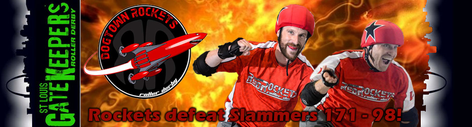 Rockets Smother Slammers and the Heroes Triumph Over the Villains.