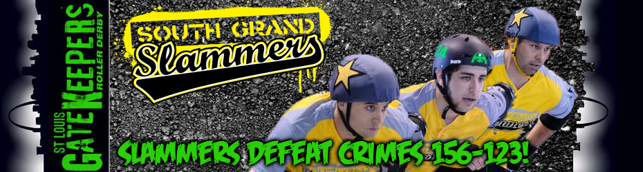 Slammers defeat Crimes 156 – 123!