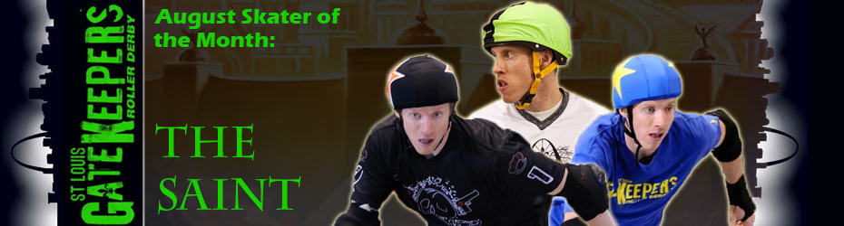 August Skater of the Month: The Saint