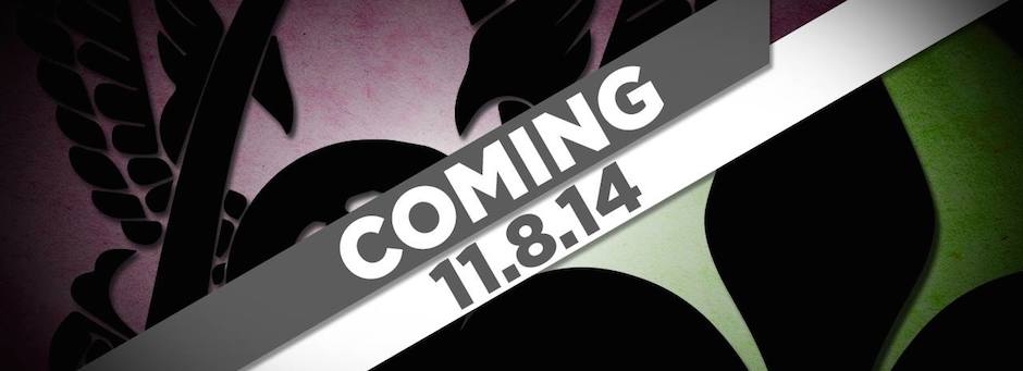 Coming 11.8.14