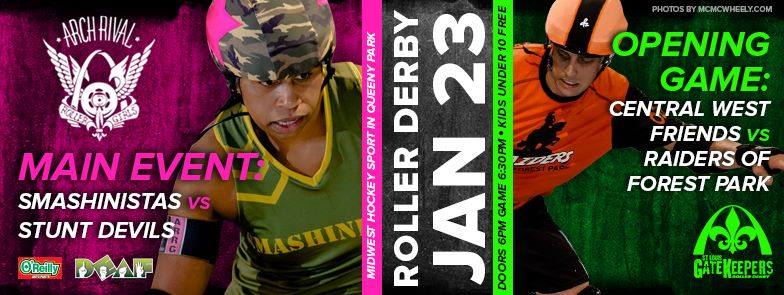 Next Local Bout – January 23rd