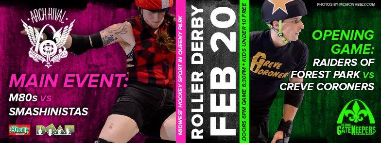 Next Local Bout – February 20th