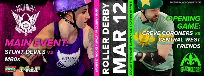 Next Local Bout – March 12th